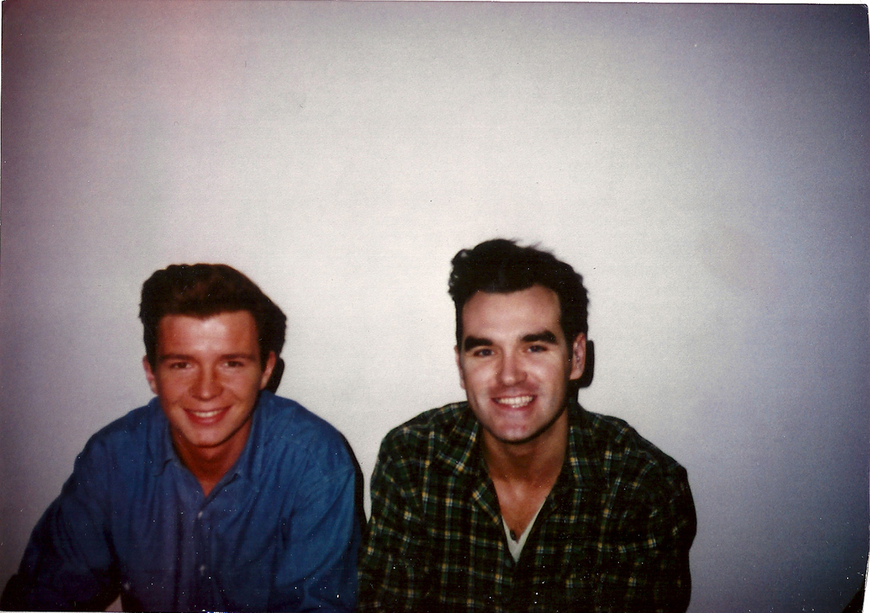rick astley and morrissey at top of the pops 2