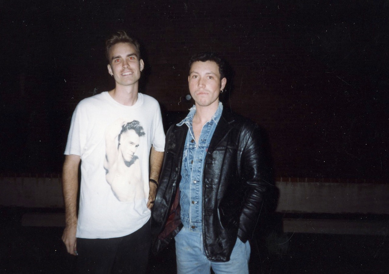 Spencer Cobrin and Me 1992